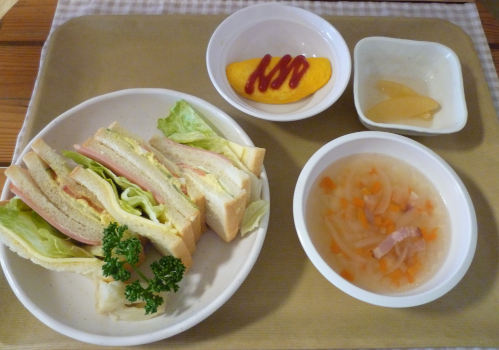 職員向け昼食