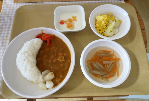 職員向け昼食