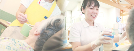 食をチームで支える看護