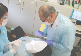 歯科医師による歯科検診