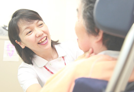 言語療法士による嚥下検査 言語療法士による嚥下検査